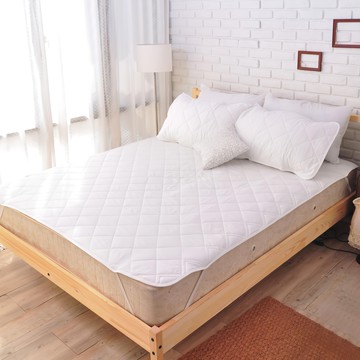 Margaery 100%防水保潔墊  白色  S(186 x 105cm)