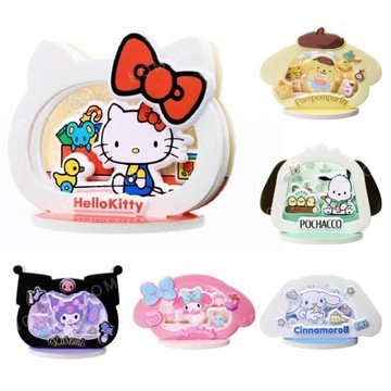 小禮堂 Sanrio 三麗鷗 造型劇場 (角色款) Kitty 美樂蒂 布丁狗 大耳狗 酷