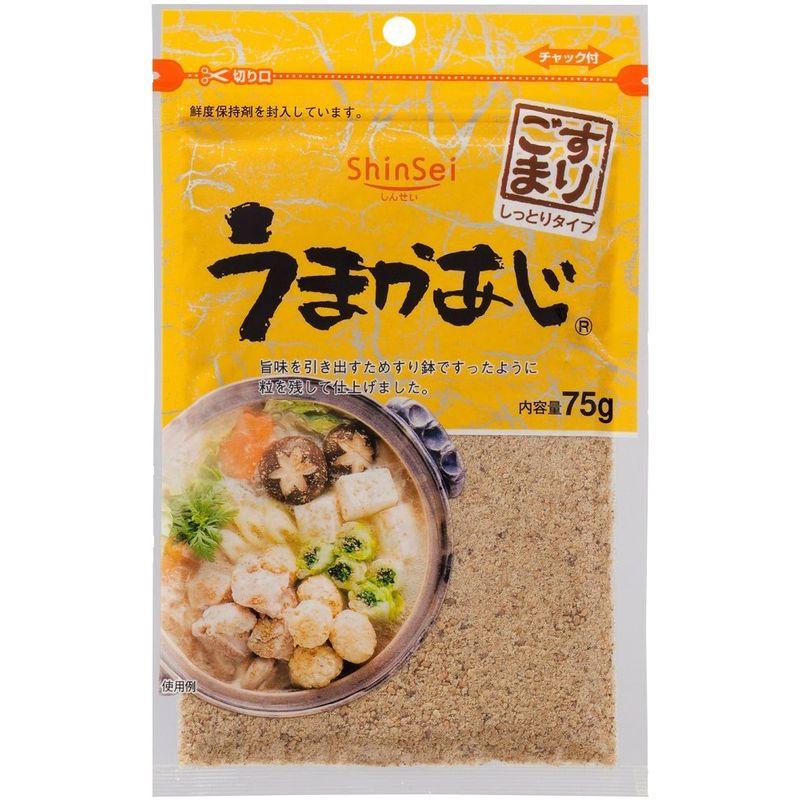 真誠 うまかあじ すりごま 白 75g×4個