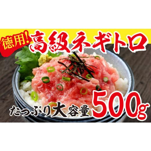 ふるさと納税 福井県 越前市 ネギトロ　冷凍（500g）