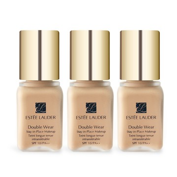 ESTEE LAUDER 粉持久完美持妝粉底#17(7ml)X3-公司貨
