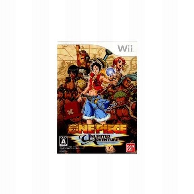 中古即納 表紙説明書なし Wii ワンピース アンリミテッドアドベンチャー One Piece Unlimited Adventure Rvl P Ripj 通販 Lineポイント最大get Lineショッピング