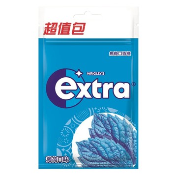 Extra潔淨口香糖超值包-薄荷62g