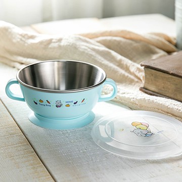 唐榮抗菌 - 抗菌嬰幼兒學習碗-藍色