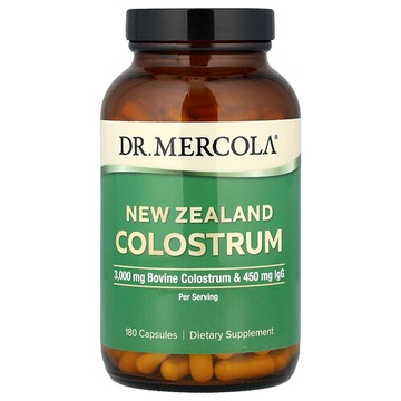 Dr. Mercola, 新西蘭初乳，180 粒膠囊