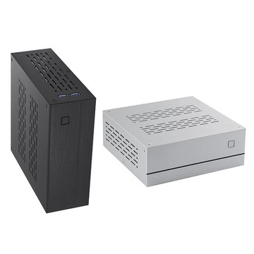 XQBOX A01 外置 DC 鋁製機殼 Mini ITX 機殼 迷你機殼 小機殼