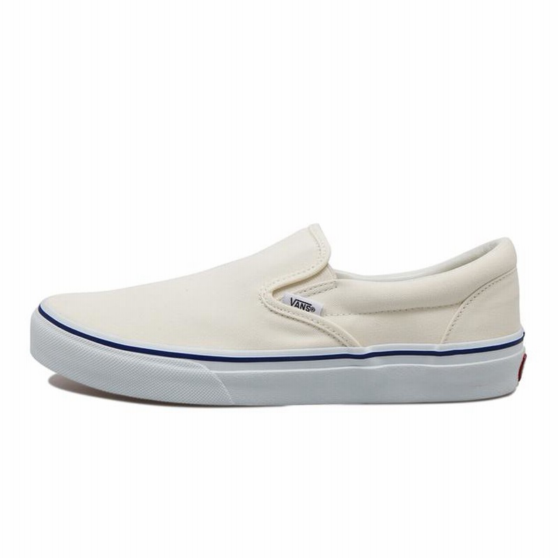 VANS】 ヴァンズ SLIP ON スリッポン V98CLA NATURAL 4(22cm) ホワイト