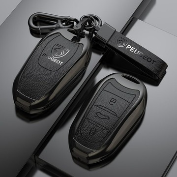 ✨熱賣 寶獅Peugeot 308 2008 3008 408 508 5008 RCZ 鑰匙 鑰匙包 鑰匙套 鑰匙皮套
