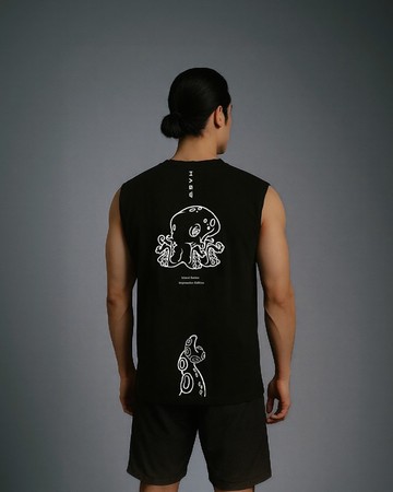 HAGWOUTDOOR Island Series Tank 島嶼系列背心-印象款-科莫多島