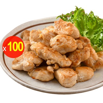 卜蜂 醃漬蒜香雞丁(150g/包) 超值100包組