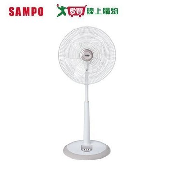 SAMPO聲寶 14吋機械式立扇SK-FP14Q【愛買】