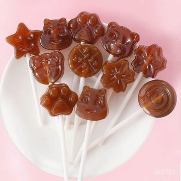現💯貨新貨鞦梨膏棒棒糖 水果棒棒糖 無添加 解饞小零食 兒童棒棒糖 休閑零食