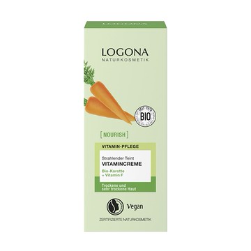 Logona 諾格那 胡蘿蔔維他命潤色滋養霜 30ml (LN422)