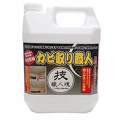 カビ取り職人 業務用4L