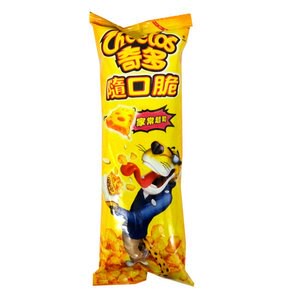 百事 奇多 隨口脆 家常起司口味玉米脆 28g (12入)/盒【康鄰超市】