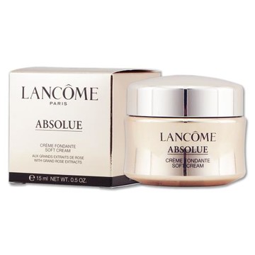 【LANCOME 蘭蔻】絕對完美黃金玫瑰修護乳霜 15ML