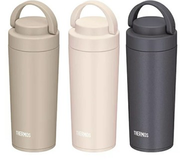 THERMOS 膳魔師 真空 保溫壺 JOV-420 手提式 保溫杯 隨行杯 420ml 廣口 保溫 保冰 日本代購