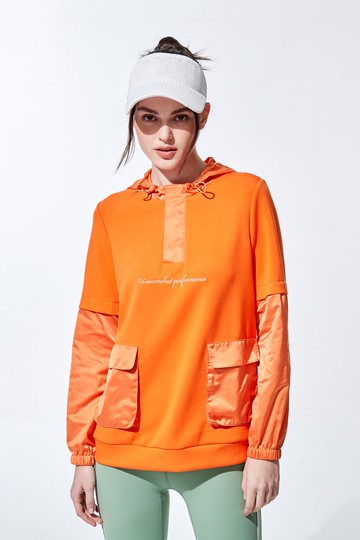 異材質工裝口袋上衣