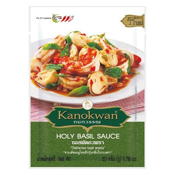 Kanokwan 打拋羅勒醬  50g  1個