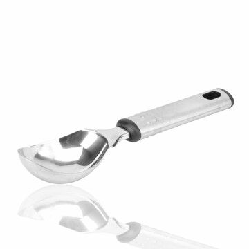 大號加厚不銹鋼折邊冰激凌挖勺創意雪糕勺新款雪糕殼實用冰淇淋勺