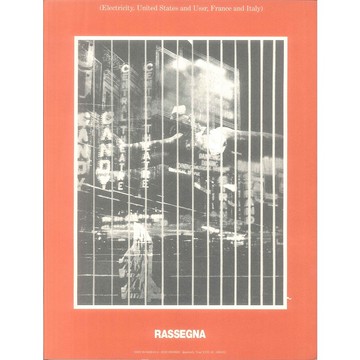 Rassegna 63: Electricity -9788885322219 絕版英文法文設計書 [建築人設計人的店-上博圖書]