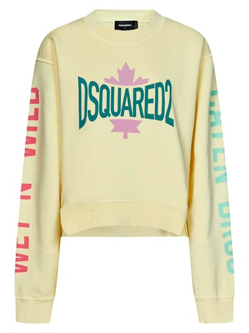 Dsquared2 D2 LEAF CUT Sweatshirt
