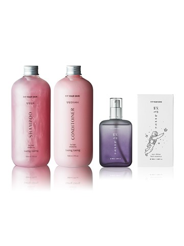 Taeng Taeng Shampoo N Conditioner + Star Shine Hair Essence Set