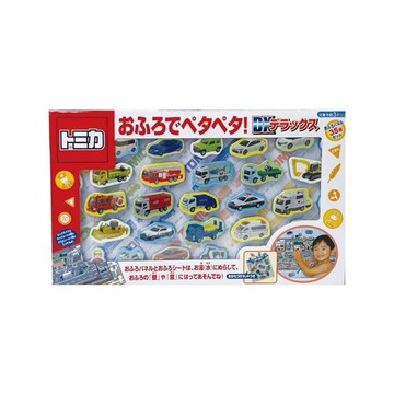 日本 TOMICA:Petapeta 在洗澡!DX豪華版 一組 (JN4206)