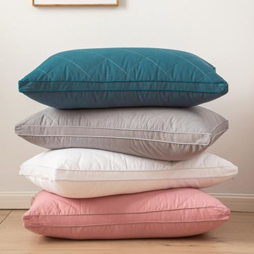 枕芯低枕中枕高枕家用整頭學生單人枕頭可水洗五星級酒店用枕頭芯