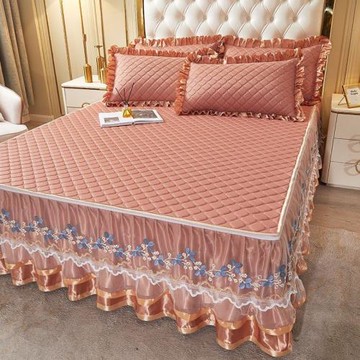 高檔家用泰國加厚0.7乳膠涼席三件套軟席子冰絲涼席夏天床上床罩