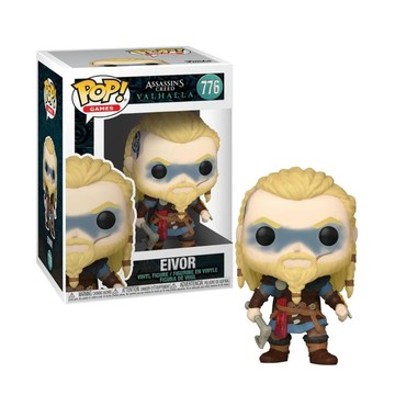 FUNKO POP 776 刺客教條 埃沃爾 維京紀元 遊戲系列 EIVOR 代理版