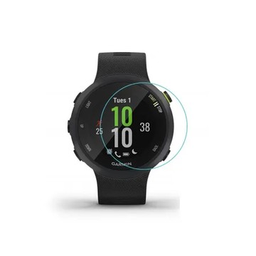 【玻璃保護貼】適用 Garmin Forerunner 45 智慧手錶 高透玻璃貼 螢幕保護貼 強化 防刮 保護膜