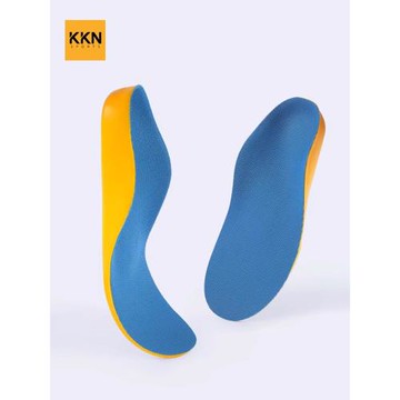 KKN兒童運動矯正鞋墊防臭吸汗彈力軟底扁平足專用腳內外八字男女