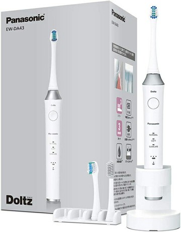 Panasonic【日本代購】松下 電動牙刷Doltz EW-DA43