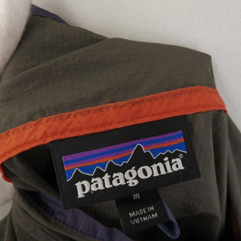 Patagonia パタゴニア フーディニ スナップT プルオーバー 24150 19SP ナイロン マルチカラー M 71005092 |  LINEショッピング