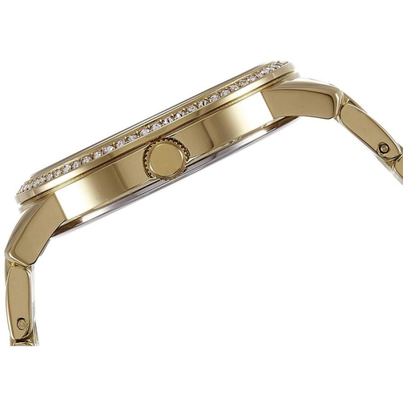 腕時計 ゲス GUESS W0573L2 Guess Women's GRAMERCY Gold-Tone Steel