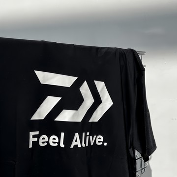 DAIWA DFP231T 短袖上衣  S  黑色