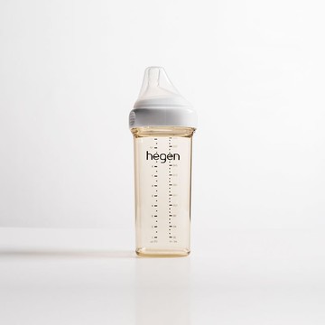 hegen PCTO™ 金色奇蹟PPSU多功能方圓型寬口奶瓶 330ml