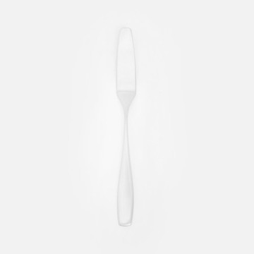 HERDMAR Lizz不鏽鋼奶油刀 霧銀