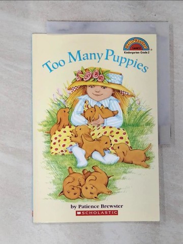 【書寶二手書T5／原文小說_UO7】TOO MANY PUPPIES (LEVEL 2)_Patience Brewster