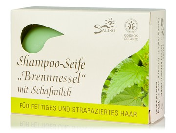 其他天然保養品 蕁麻洗髮皂 125g (GM158)