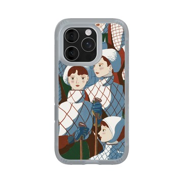 iPhone 16 Pro AirX 流變灰 - Konatsu Tani 谷小夏 - 雪日群像