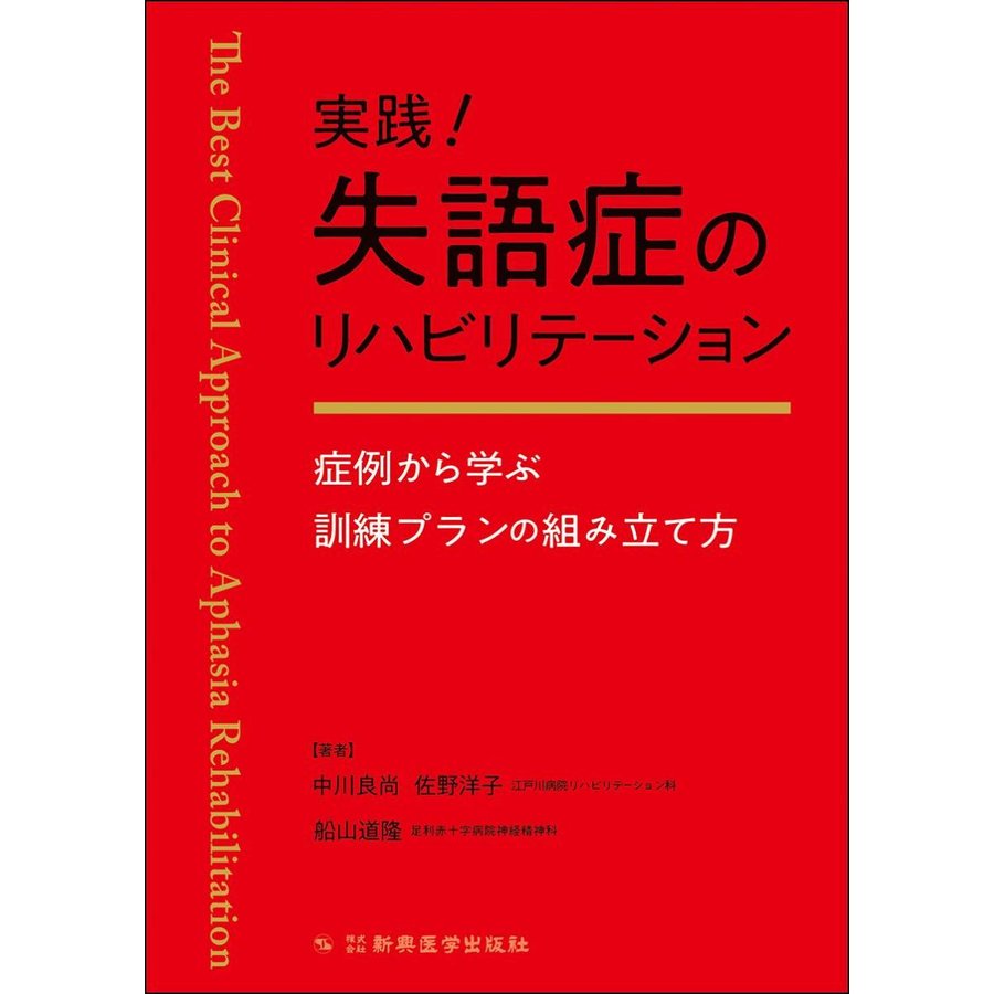 実践 失語症のリハビリテーション -症例から学ぶ訓練プランの組み立て方-