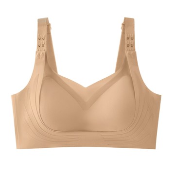 【CS22】提拉女神2.0上托聚攏冰絲無痕內衣M-XM(2件/入)