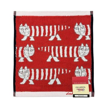 日本丸真 LISA LARSON 北歐瑞典設計風洗臉巾