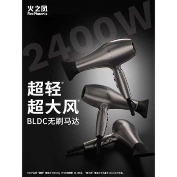 火之鳳5610H無刷電吹風機理發店專用發型師發廊旗艦店靜音吹風筒