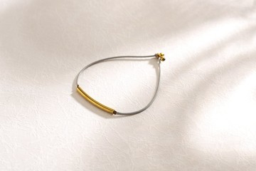 \| Charlene 瑩絲手繩 |/ - 純銀。黃銅。手鍊。手環。F款23L。