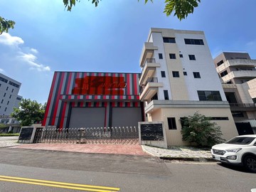 全新十米臨路邊間丁建廠房｜台中市大里區仁化工二路