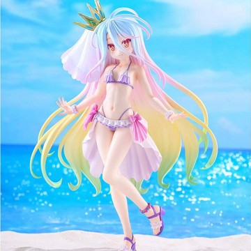 ☆ JB _TOYS ☆ 日版 FuRyu 遊戲人生 TENITOL TALL 白 泳裝 PVC 完成品
