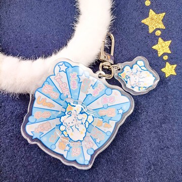 CN007-2_綿花果占卜轉盤吊飾Turntable pendant